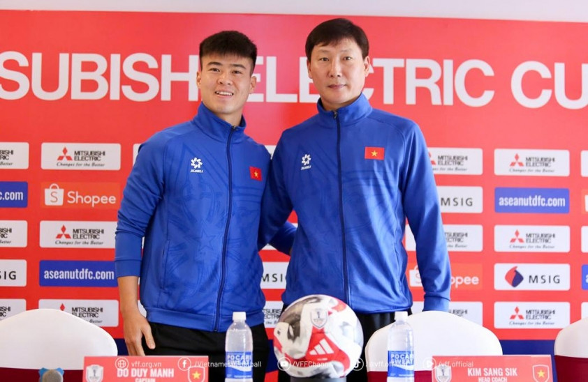 Kim Sang Sik và Duy Mạnh bầu khác ở FIFA The Best