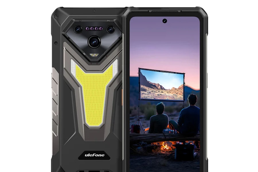 Armor 34 Pro+ ra mắt: Smartphone siêu bền tích hợp máy chiếu