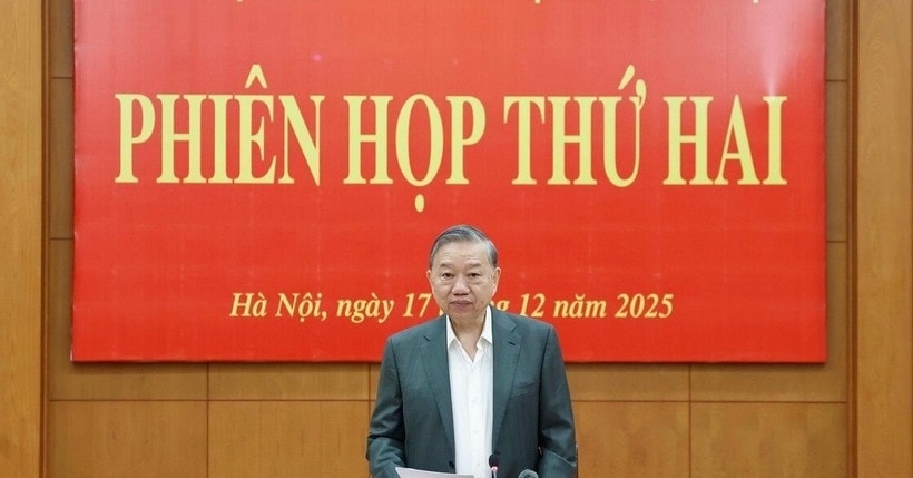 Tổng Bí thư: Tạo hành lang pháp lý thuận lợi nhất để thúc đẩy phát triển đất nước
