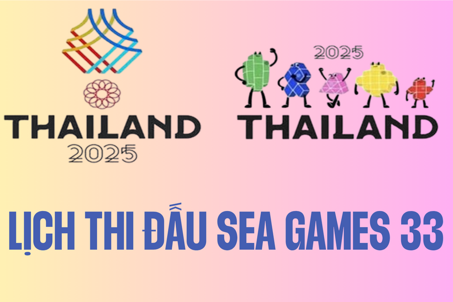 VTV5 trực tiếp lịch thi đấu SEA Games 33 ngày 19/12/2025