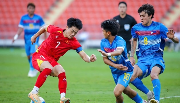 U22 Việt Nam – U22 Thái Lan: Đình Bắc chiếm ưu thế
