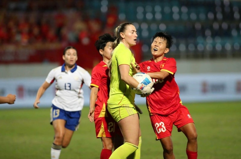 Philippines hạ Việt Nam 7-6, khép kỷ nguyên vàng SEA Games