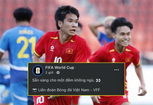 FIFA tiếp lửa U22 Việt Nam trước chung kết SEA Games 33