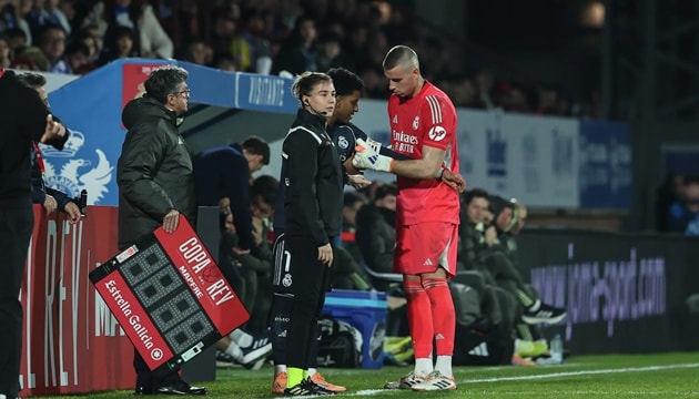 Lunin cứu Real Madrid thắng 3-2, thoát hiệp phụ
