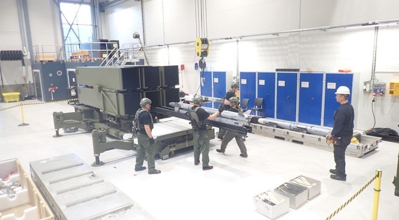 Đức cung cấp tên lửa Sidewinder tăng sức phòng không Ukraine