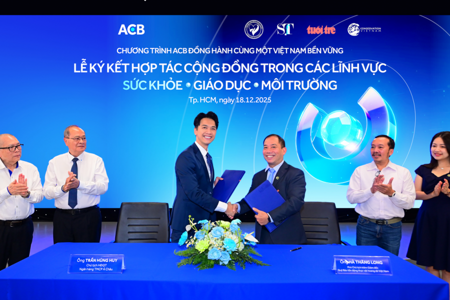 ACB công bố chiến lược phát triển bền vững CSV giai đoạn 2025-2030