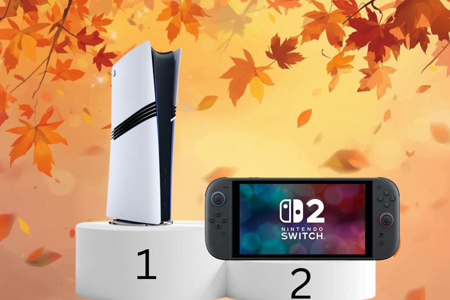 PS5 lần đầu vượt doanh số Switch 2, thị trường console hạ nhiệt