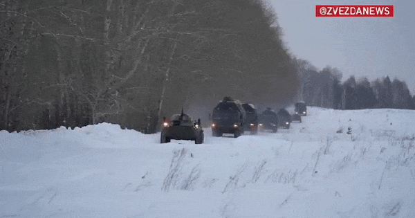 Nga diễn tập tên lửa đạn đạo liên lục địa Yars tại Siberia