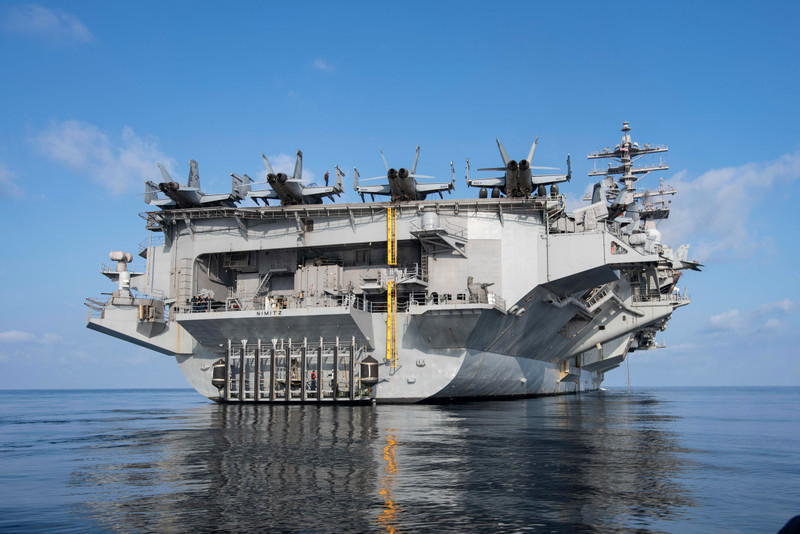 Tương lai tàu sân bay hạt nhân USS Nimitz sau khi nghỉ hưu