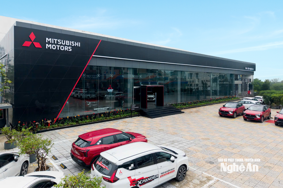 Chính thức khai trương Nhà phân phối Ủy quyền 3S Mitsubishi Motors - Kim Liên Nghệ An: Bước đột phá mang đến trải nghiệm trọn vẹn