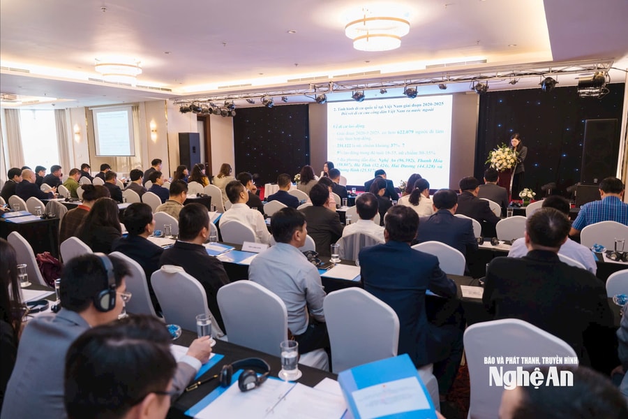 Nghệ An tham dự Hội nghị triển khai 'Thỏa thuận toàn cầu về di cư hợp pháp, an toàn và trật tự'