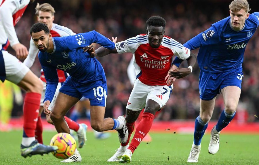 Nhận định, dự đoán Everton vs Arsenal: Đội khách thắng gọn