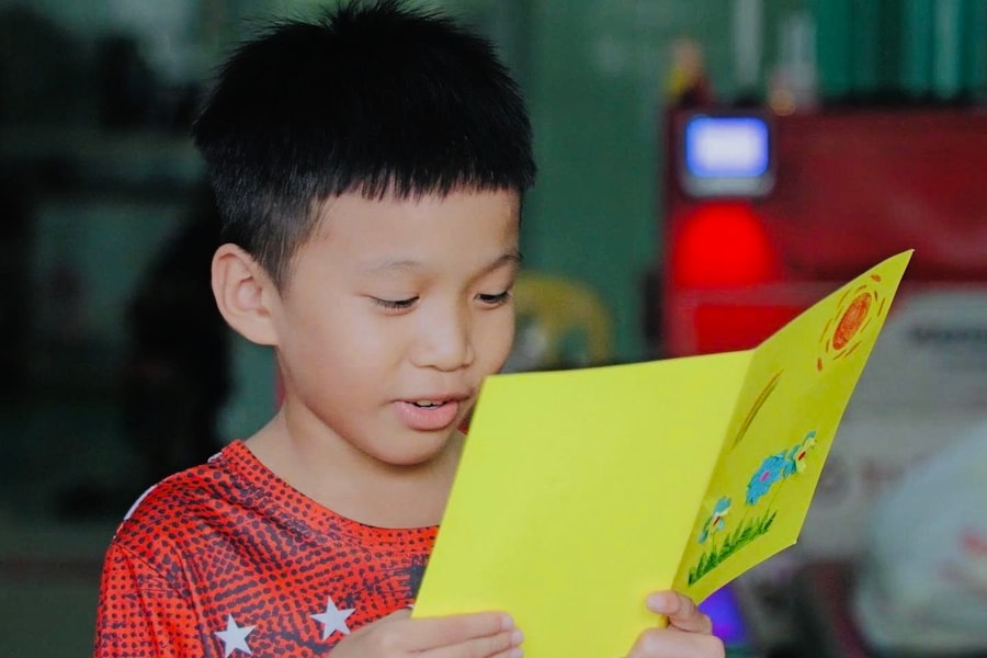 Chuyến xe tử tế sưởi ấm mái ấm Thiện Duyên tại TP.HCM