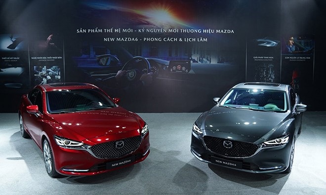 Giá xe Mazda6 tháng 12/2025: Cập nhật chi tiết giá lăn bánh