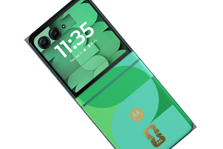 Motorola Razr 2025 rò rỉ phiên bản đặc biệt FIFA World Cup 2026