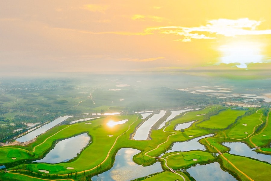 Vinpearl Golf Léman: một ngày chơi golf gần Sài Gòn
