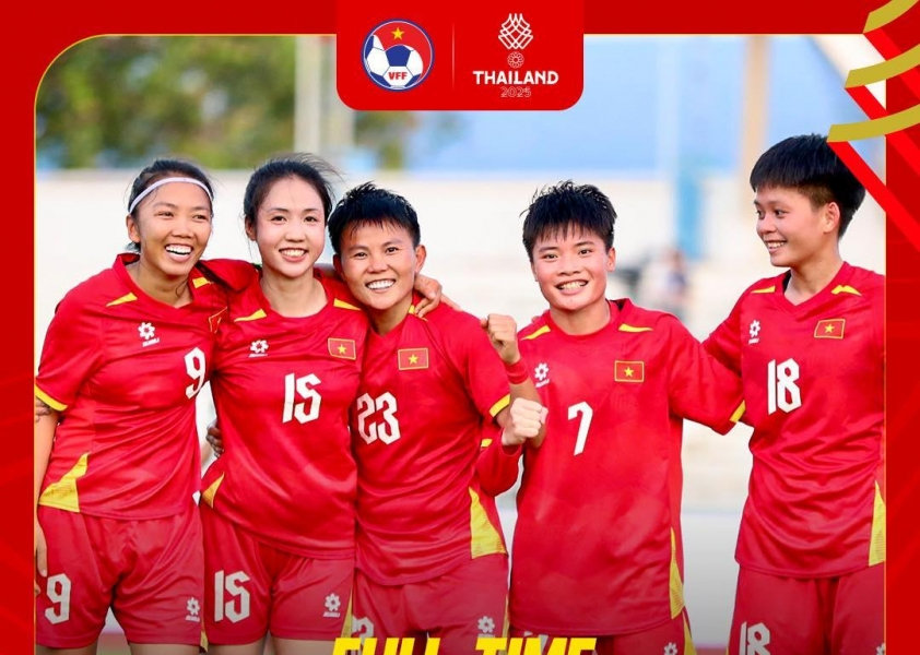 Việt Nam thắng 13-1, CĐV Indonesia hoang mang tại SEA Games