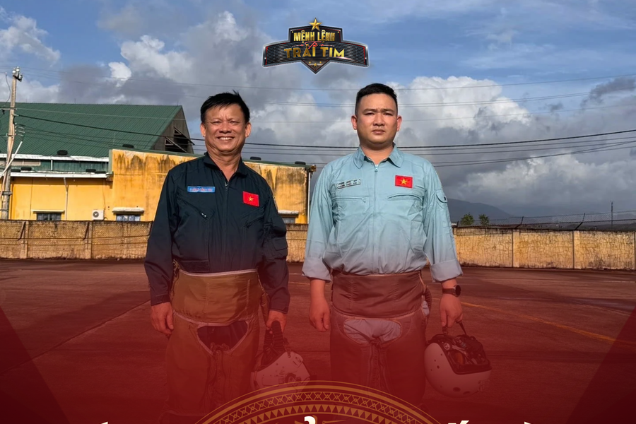 Mệnh lệnh trái tim: Chương trình nghệ thuật đặc biệt trên VTV1