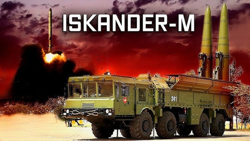 Iskander mới của Nga: tầm bắn 1.000 km, tương đương Kinzhal