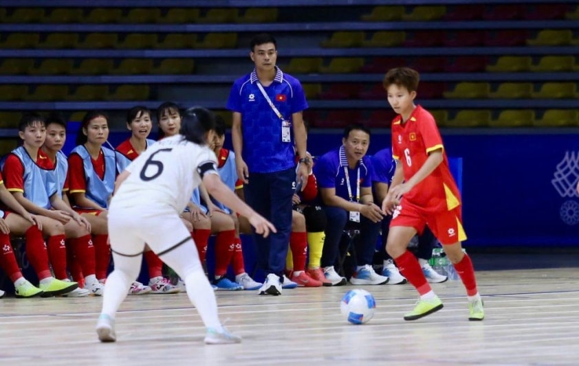 ĐT Futsal nữ Việt Nam giành HCV SEA Games 33 lịch sử
