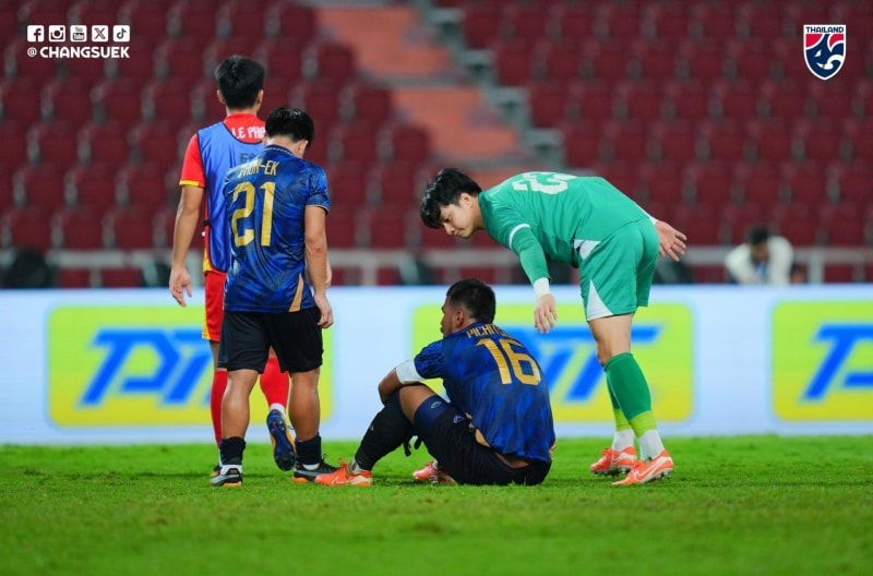 Bóng đá Thái Lan và thảm bại SEA Games 33: Từ 4 HCV đến tay trắng