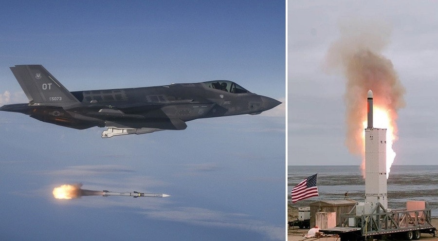Mỹ cân nhắc dùng F-35 và Tomahawk bảo đảm an ninh Ukraine