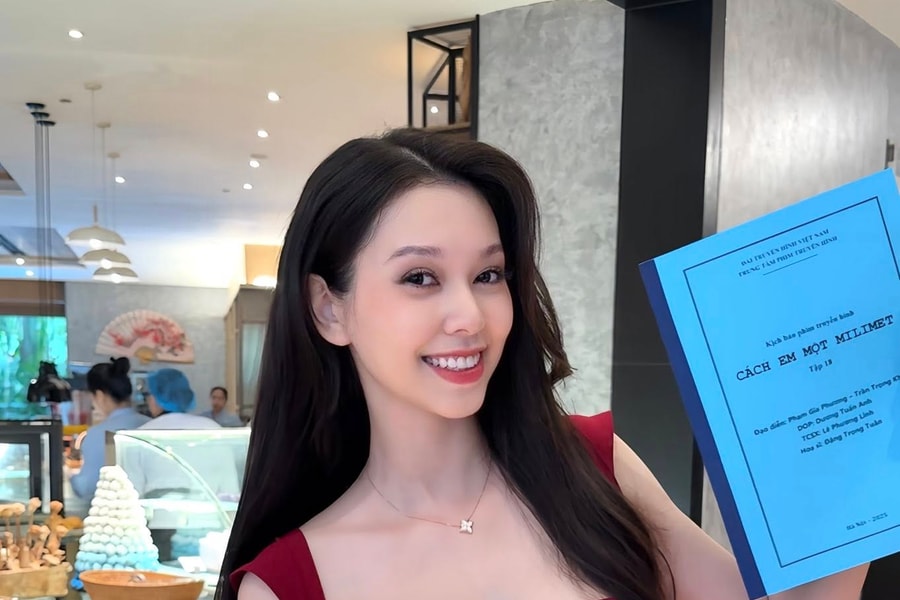 Hà Bùi: Nhan sắc đời thực của 'mợ Duyên' trong Cách em 1 milimet