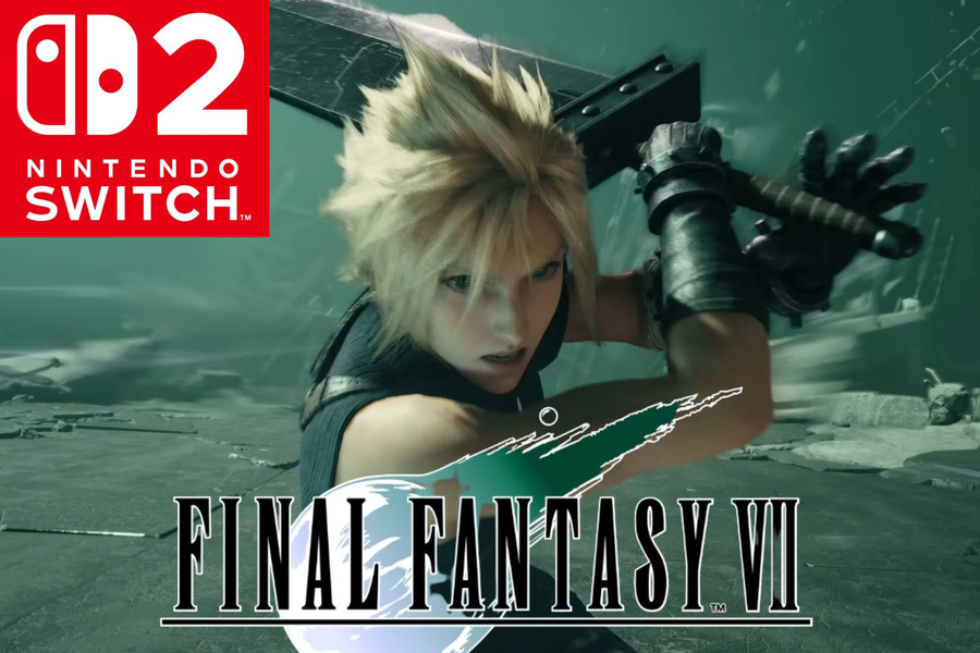 FF7 Remake trên Switch 2 có thể vượt mặt Xbox Series S nhờ DLSS