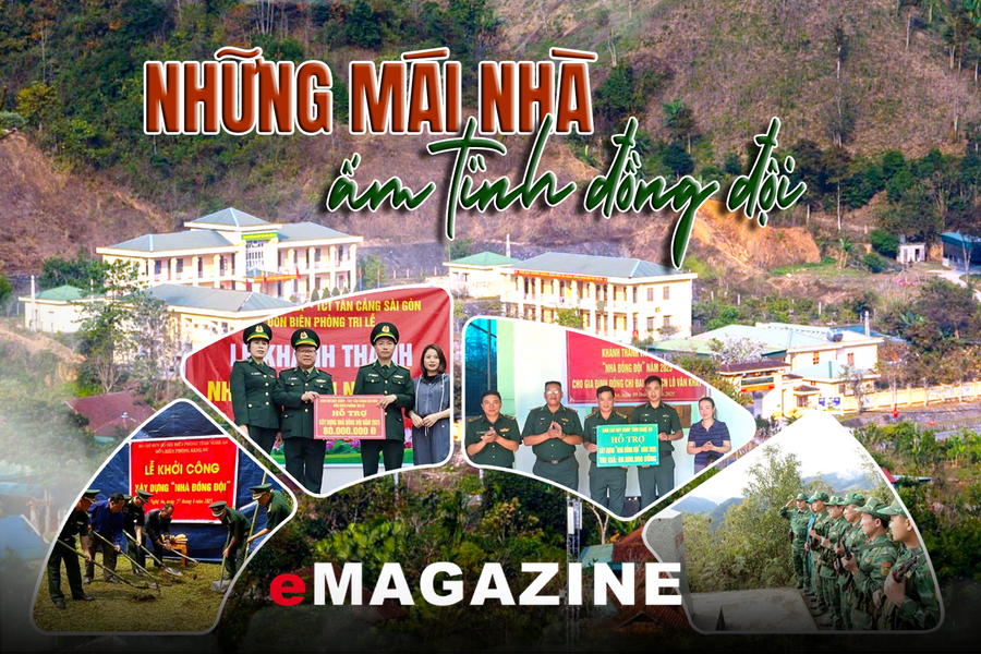 Những mái nhà ấm tình đồng đội