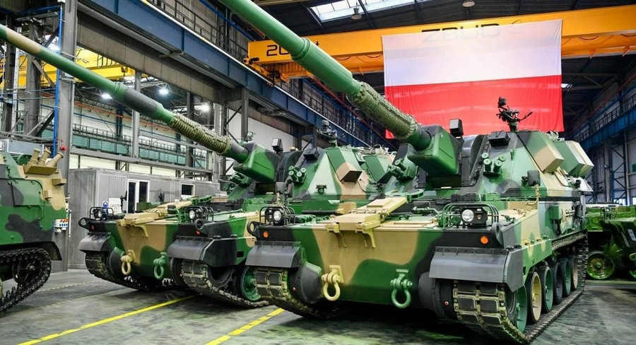 Pháo tự hành Krab 2 Ba Lan: bước tiến với nạp đạn tự động