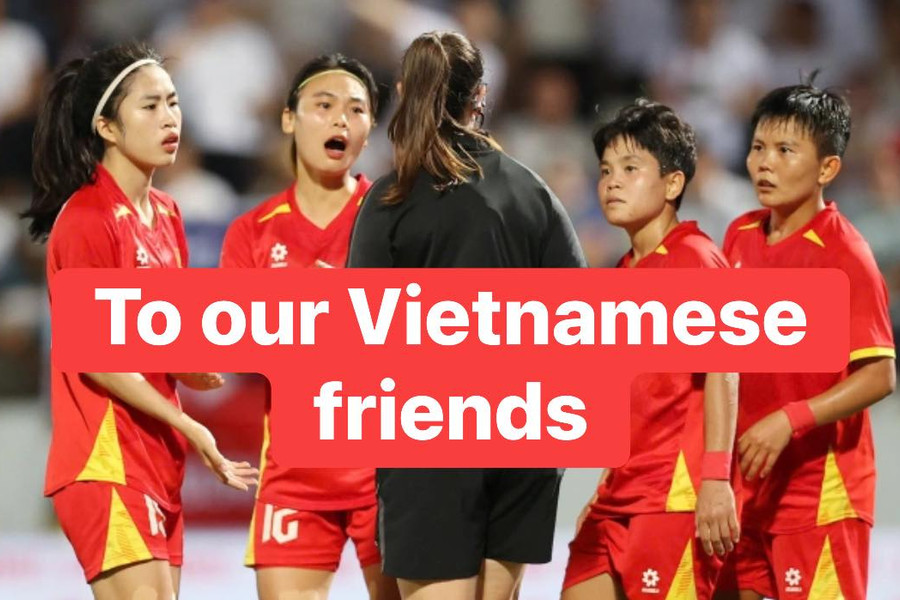 AFC thừa nhận sai lầm nghiêm trọng ở chung kết của tuyển nữ Việt Nam