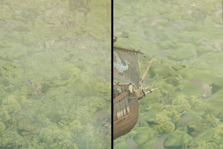 Bản vá mới Monster Hunter Wilds: Tăng FPS nhưng hy sinh chất lượng đồ họa
