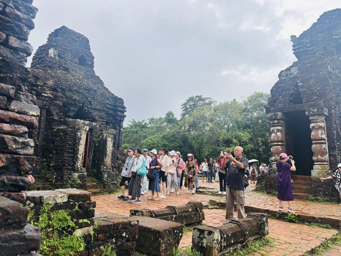 Mỹ Sơn: di sản giữa rừng xanh với trải nghiệm số mới