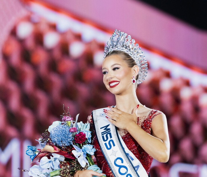 Chân dung Tân Miss Cosmo 2025: Nhan sắc, 4 bằng đại học