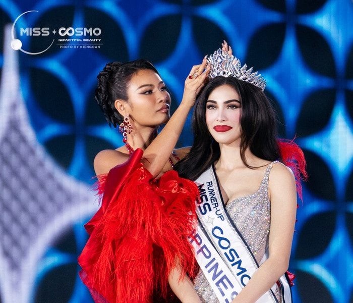 Chelsea Fernandez: Nhan sắc và học vấn của Á hậu Miss Cosmo 2025