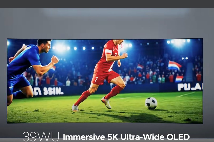 LG Display: Màn hình Tandem WOLED 5K 39 inch ra mắt vào năm 2026
