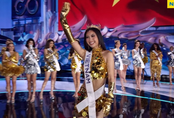 Phương Linh ghi danh vào Top 21 Miss Cosmo 2025