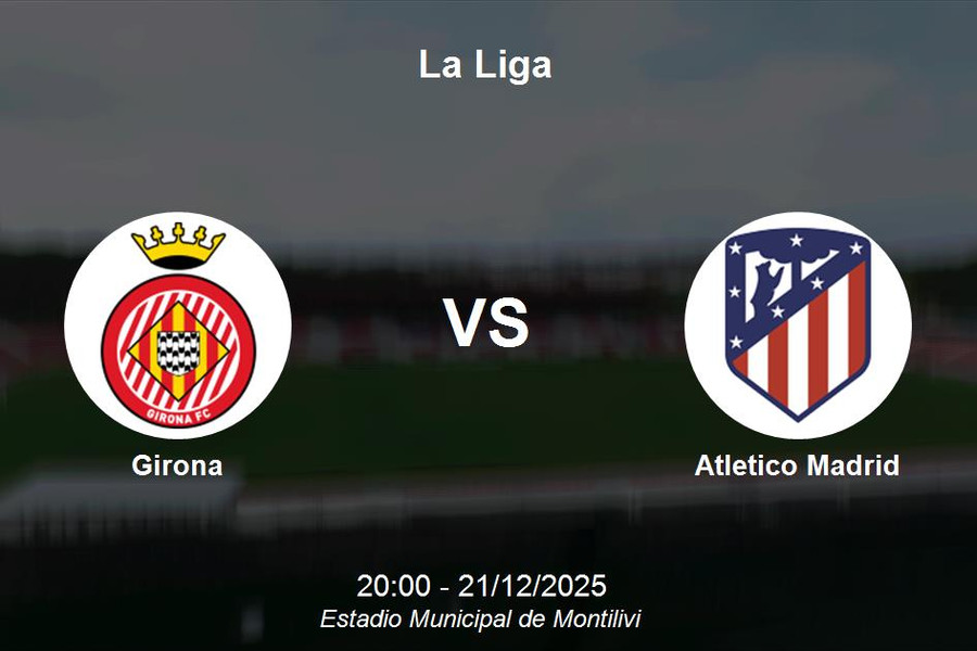 Nhận định Girona vs Atletico Madrid - La Liga