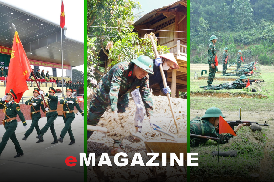 Phát huy phẩm chất "Bộ đội Cụ Hồ" trên hành trình mới