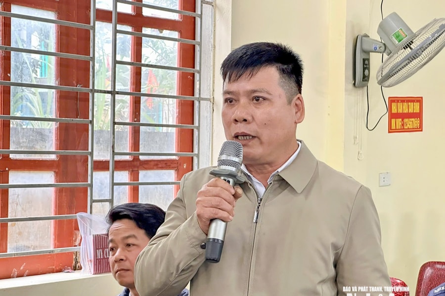 Cử tri kiến nghị đẩy nhanh tiến độ khắc phục, sửa chữa hạ tầng giao thông sau bão lũ