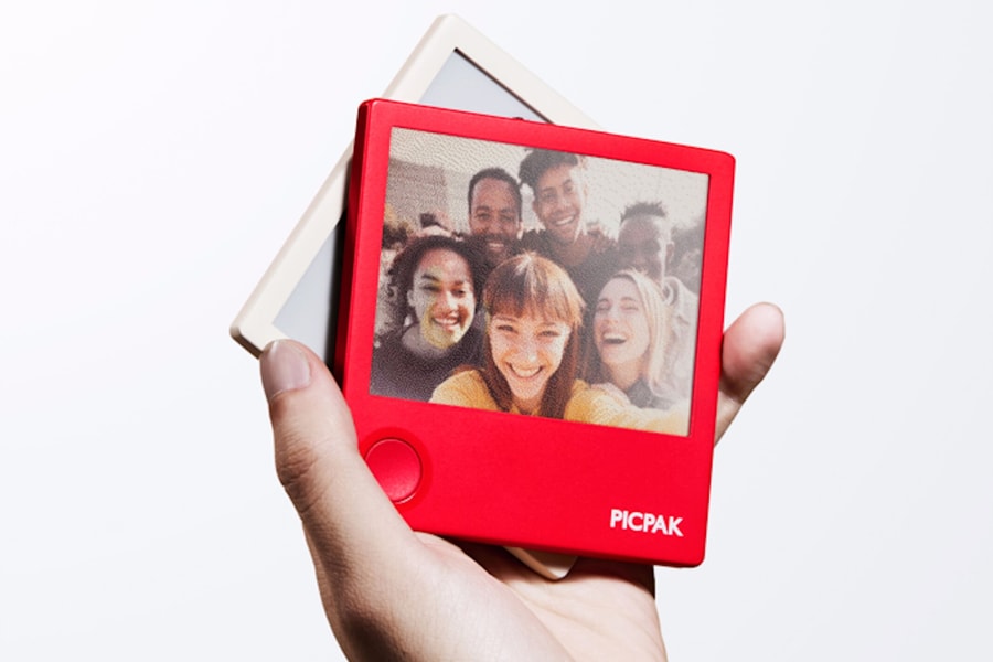 PicPak: Màn hình E-ink màu, 400 ngày không cần sạc pin