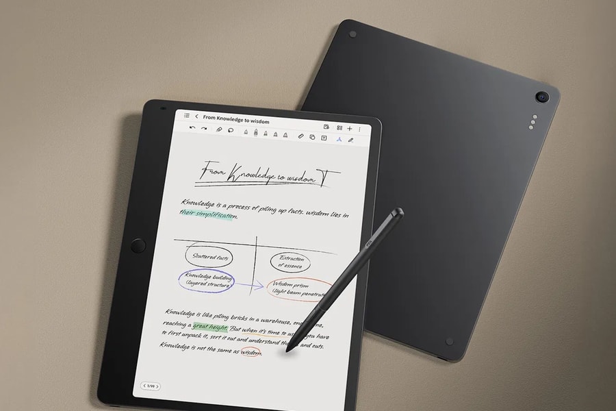 TCL Note A1 ra mắt: Máy tính bảng E-Ink với màn hình NxtPaper