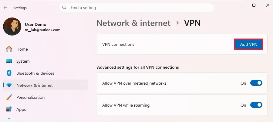 Thiết lập VPN trên Windows 11: Hướng dẫn chi tiết A-Z