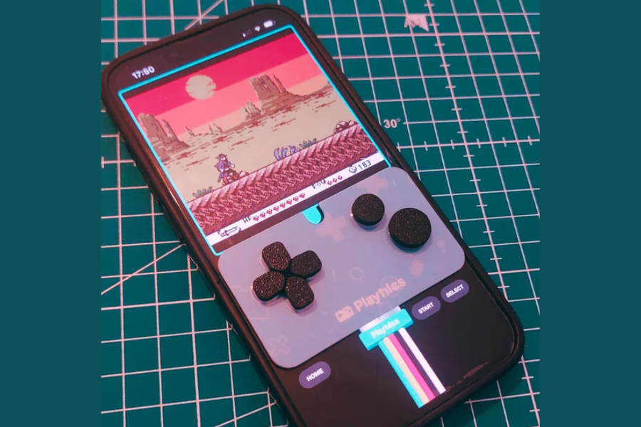 Playtiles: Tay cầm 12 USD biến smartphone thành máy game cầm tay