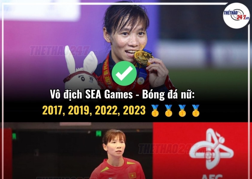 Thùy Trang: Kỳ tích SEA Games mở đường đến Quả bóng Vàng thứ hai