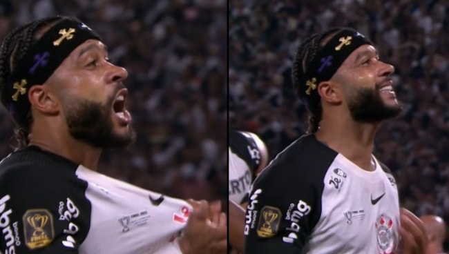 Depay tỏa sáng, Corinthians vô địch Cúp Brazil sau trận cầu kịch tính