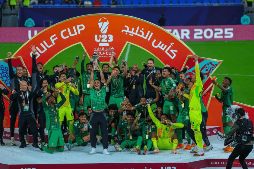 U23 Ả Rập Xê Út vô địch Vùng Vịnh, gửi lời thách thức đến U22 Việt Nam