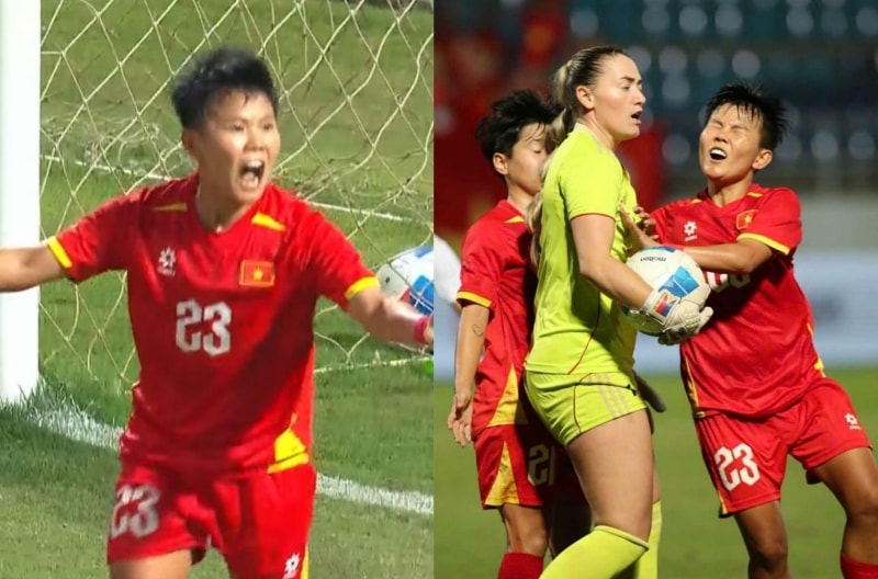 Tuyển nữ Việt Nam mất HCV SEA Games 33 sau quyết định gây tranh cãi