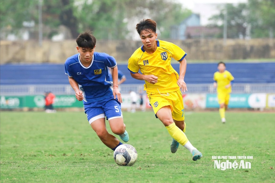 U19 Sông Lam Nghệ An rơi vào bảng đấu thuận lợi tại VCK U19 Quốc gia 2026