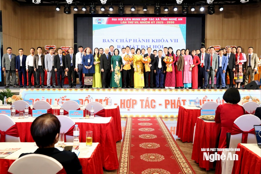 Đại hội đại biểu Liên minh Hợp tác xã tỉnh lần thứ VII, nhiệm kỳ 2025 - 2030